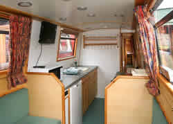 Interior boat image